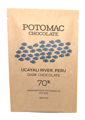 Potomac Chocolate - Ucayali River Peru 70% Dark Chocolate